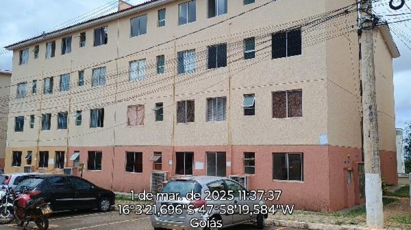 Apartamento 2 quartos 43,26m² com sala, cozinha e WC