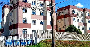 Apartamento com 2 Quartos e 1 Vaga em Araucária