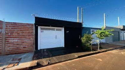 Casa 2 quartos, 1 vaga, 92m² construídos em Pontal/SP