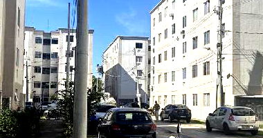 Apartamento com 2 quartos em Santa Cruz, Rio de Janeiro