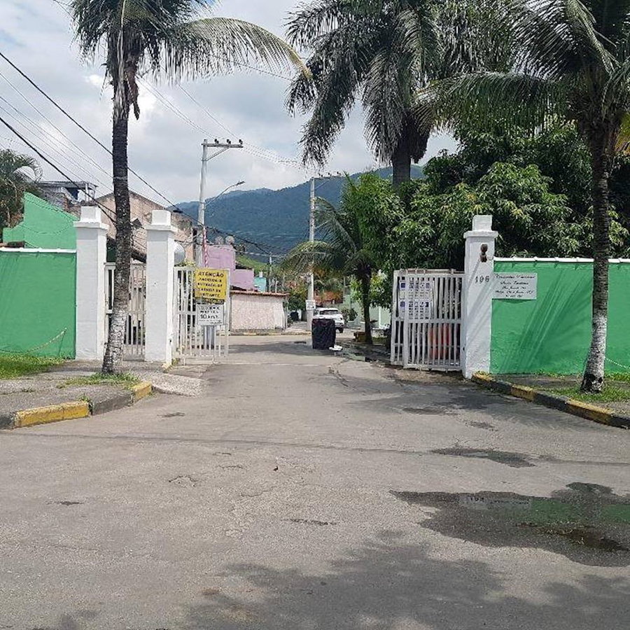 Casa ocupada com 2 quartos, 1 banheiro e 46,86 m²