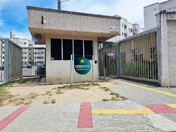 Apartamento 2 quartos, 58m², com sala, cozinha e banheiro