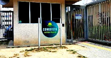Apartamento 2 quartos, 58m², com sala, cozinha e banheiro