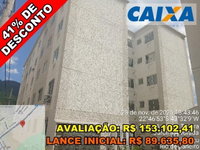 Apartamento 40m² com 2 quartos e vaga em Nova Iguaçu/RJ