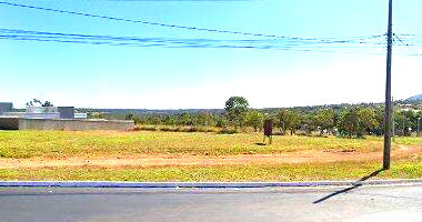 Terreno Murado em Rio Quente - 315m²