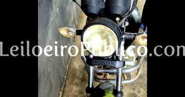 Motocicleta Honda CG 125 Titan KS 2004