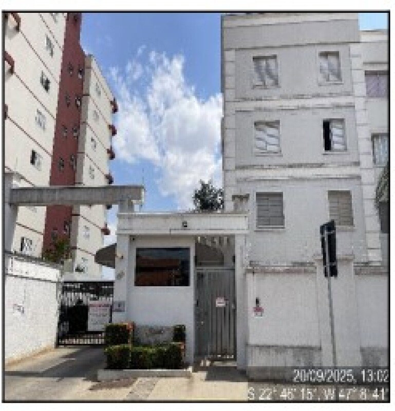 Apartamento com 2 Quartos em Paulínia/SP