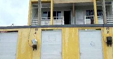 Casa com 1 quarto, 1 banheiro, 1 vaga e 44,37m² construída