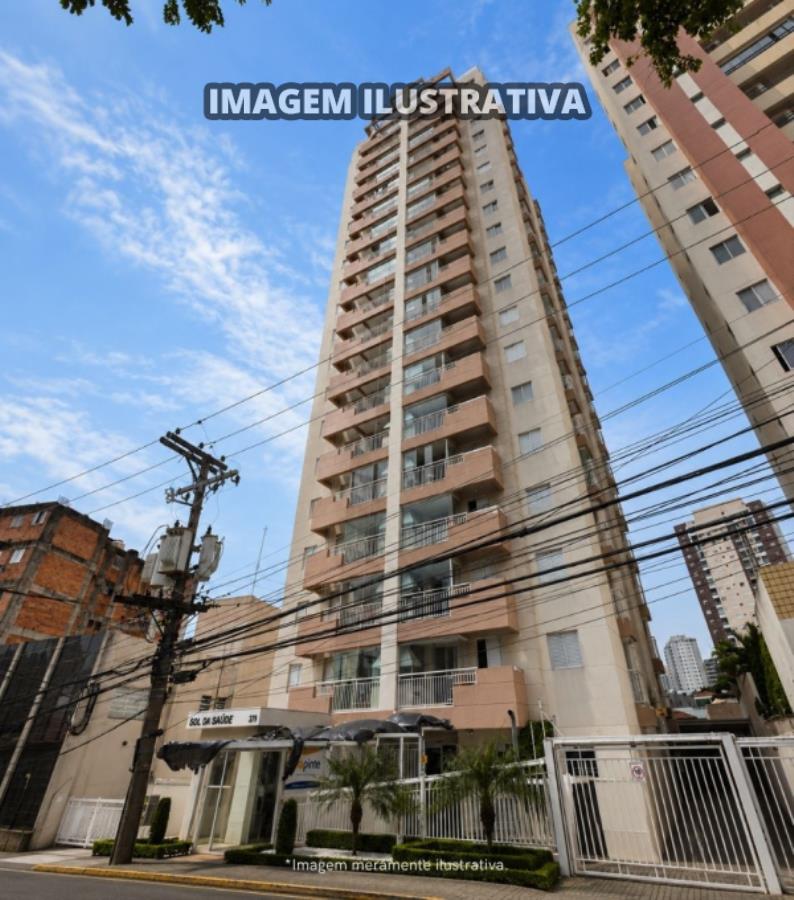APTO 2 Dorms c/ churrasq + VG - 69m² á.p. Vila Gumercindo