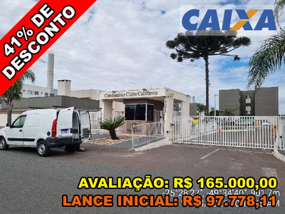 Apartamento 2 Quartos com Vaga em Campo Largo