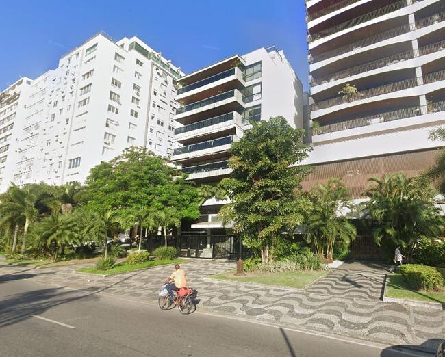 Apartamento de Luxo na Lagoa com 312m² e vista para o metrô