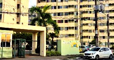 Apartamento com 2 quartos em Ipojuca/PE