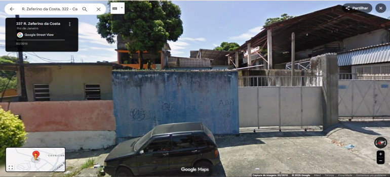 Galpão/Prédio com Terreno de 500m² no Cavalcanti