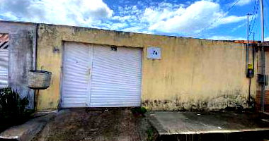 Casa Ocupada com 38m² Construída em Paço do Lumiar/MA