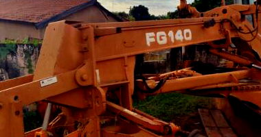 Moto Niveladora Patrol FG 140 Ano 1999