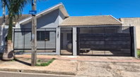 Casa térrea 104,81m² com quintal em Maringá - Cond. Borborema e Carraro