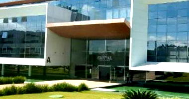 Sala Comercial Moderna com Vaga de Garagem em Brasília/DF