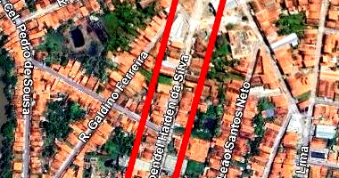 Prédio Comercial com 148,40m² no Centro de Arari/MA