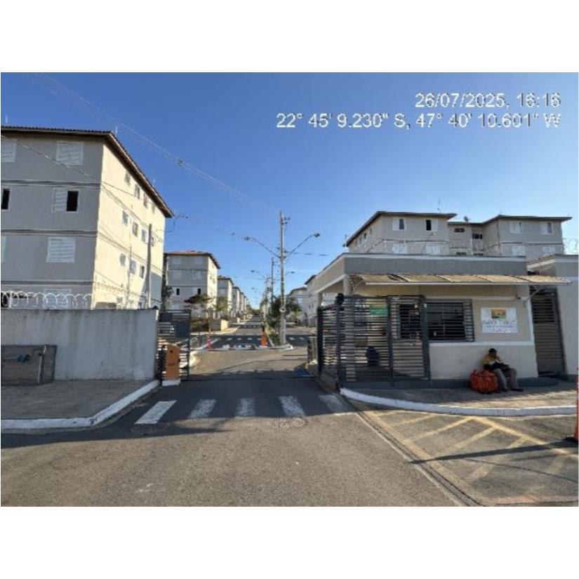 Apartamento com 44m² em Piracicaba/SP