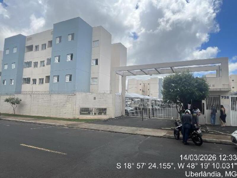 Apartamento 2 quartos em Uberlândia com 45,1m² de área privativa
