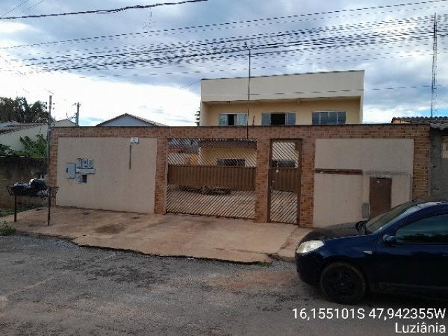 Apartamento com 2 quartos em Luziânia/GO