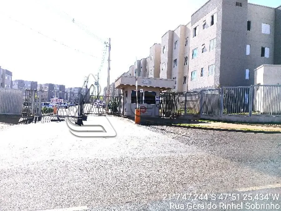Apartamento com 1 quarto e varanda em Ribeirão Preto