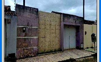 Casa em Arapiraca com 135m² de terreno