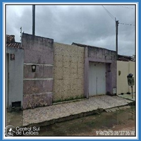 Casa em Arapiraca com 135m² de terreno