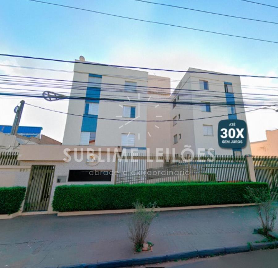 Apartamento com 1 vaga e 62m² úteis em Ribeirão Preto