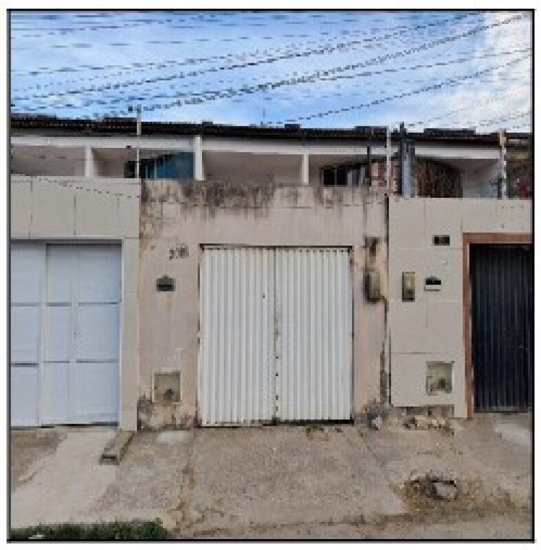 Casa 84m² em Maracanaú/CE com 2 quartos e 1 banheiro
