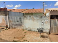 Casa em leilão com 2 quartos em Cidade Ocidental/GO
