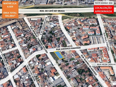 Sobrado 114m² com 2 vagas no Bairro Alto da XV - Curitiba/PR
