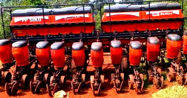 Plantadeira Agrícola Baldan PPS-5000 Speed Box - 2013