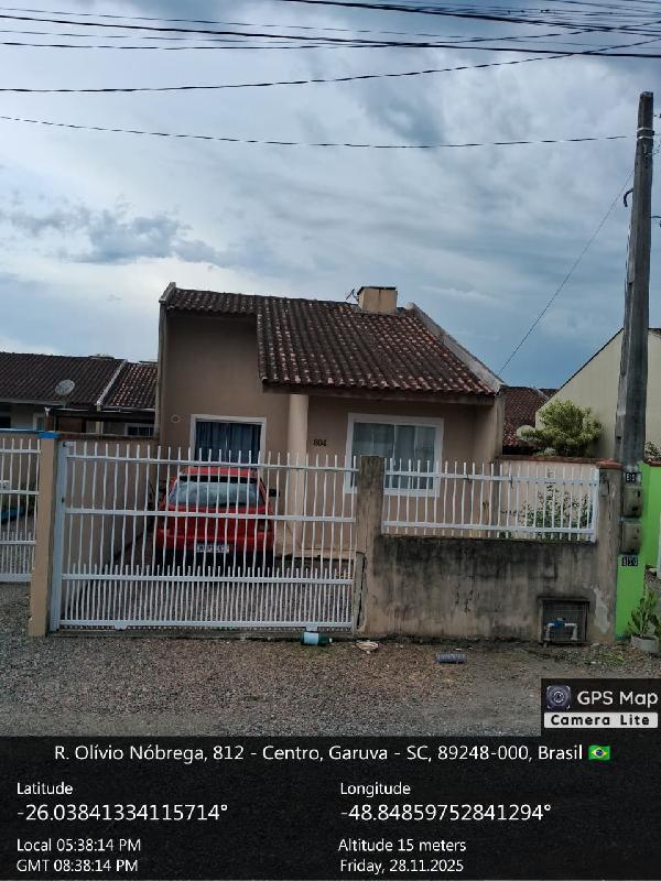 Casa com 2 Quartos em Garuva/SC