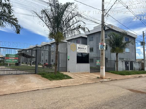 Apartamento com 2 quartos e 1 vaga em Luziânia/GO