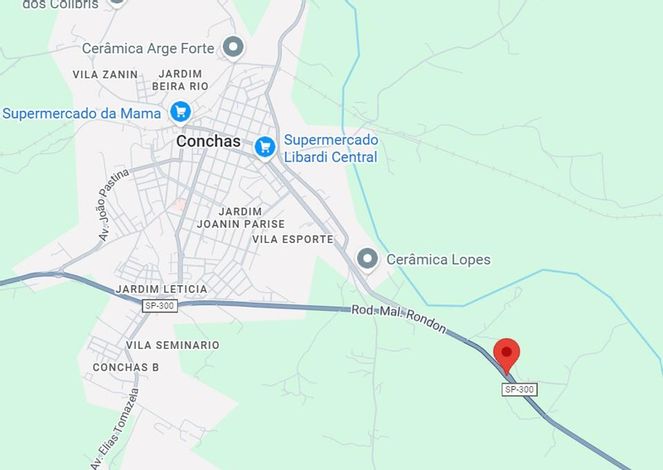 Galpão Industrial com 1050m² em Conchas/SP