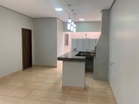 Casa 3 dormitórios com piscina em Xinguara - 300m² terreno e 189,93m² construídos
