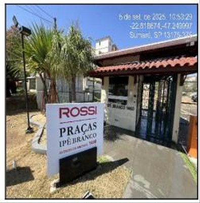 Apartamento em Sumaré com 53,22m²