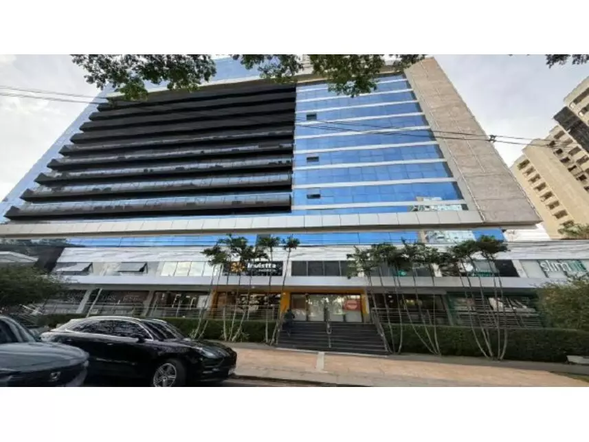 Sala Comercial com 2 vagas de garagem, 144,91m² útil, 3º andar