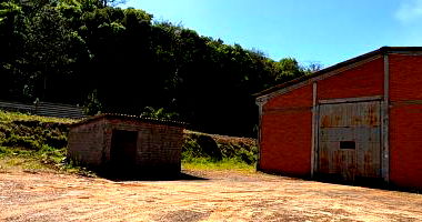 Galpão Industrial com 1200m² de Área Construída em Modelo/SC