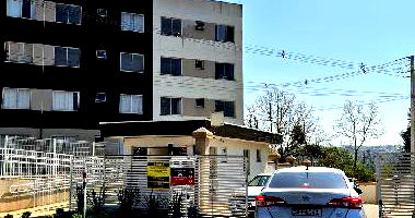 Apartamento com 2 Quartos e 1 Vaga em Almirante Tamandaré