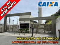 Apartamento com 2 quartos e vaga de garagem em Ribeirão das Neves