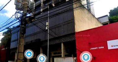 Sala Comercial 30m² com Mini Copa e Lavabo