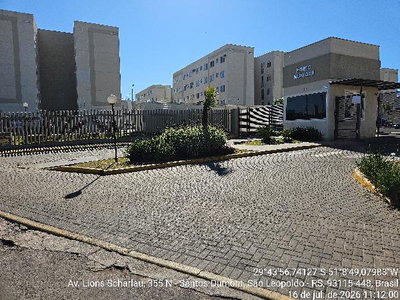 Apartamento 2 Quartos com 1 Vaga e 40,82 m²