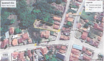 Terreno em Vila Carvalho com 2.177,06m² em Ipameri/GO