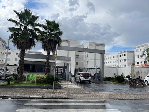 Apartamento com 2 quartos e 1 banheiro, 41,85m²