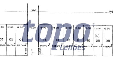 Terreno Urbano em Matinhos/PR com 444m²