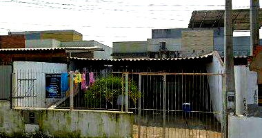 Casa com 2 quartos e 1 banheiro no Pasqualini