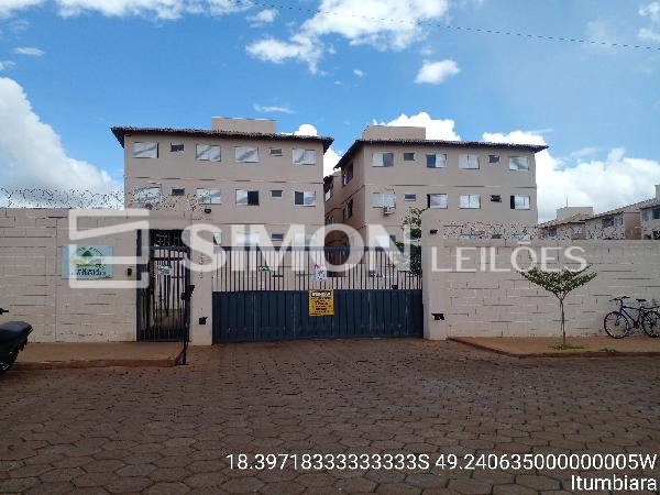 Apartamento 2 quartos, 1 vaga, 49,37m² - Residencial Alto do Trindade