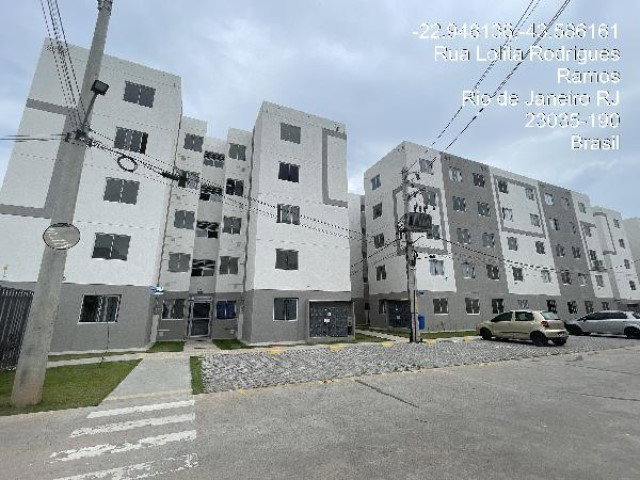 Apartamento 2 quartos em Guaratiba - RJ